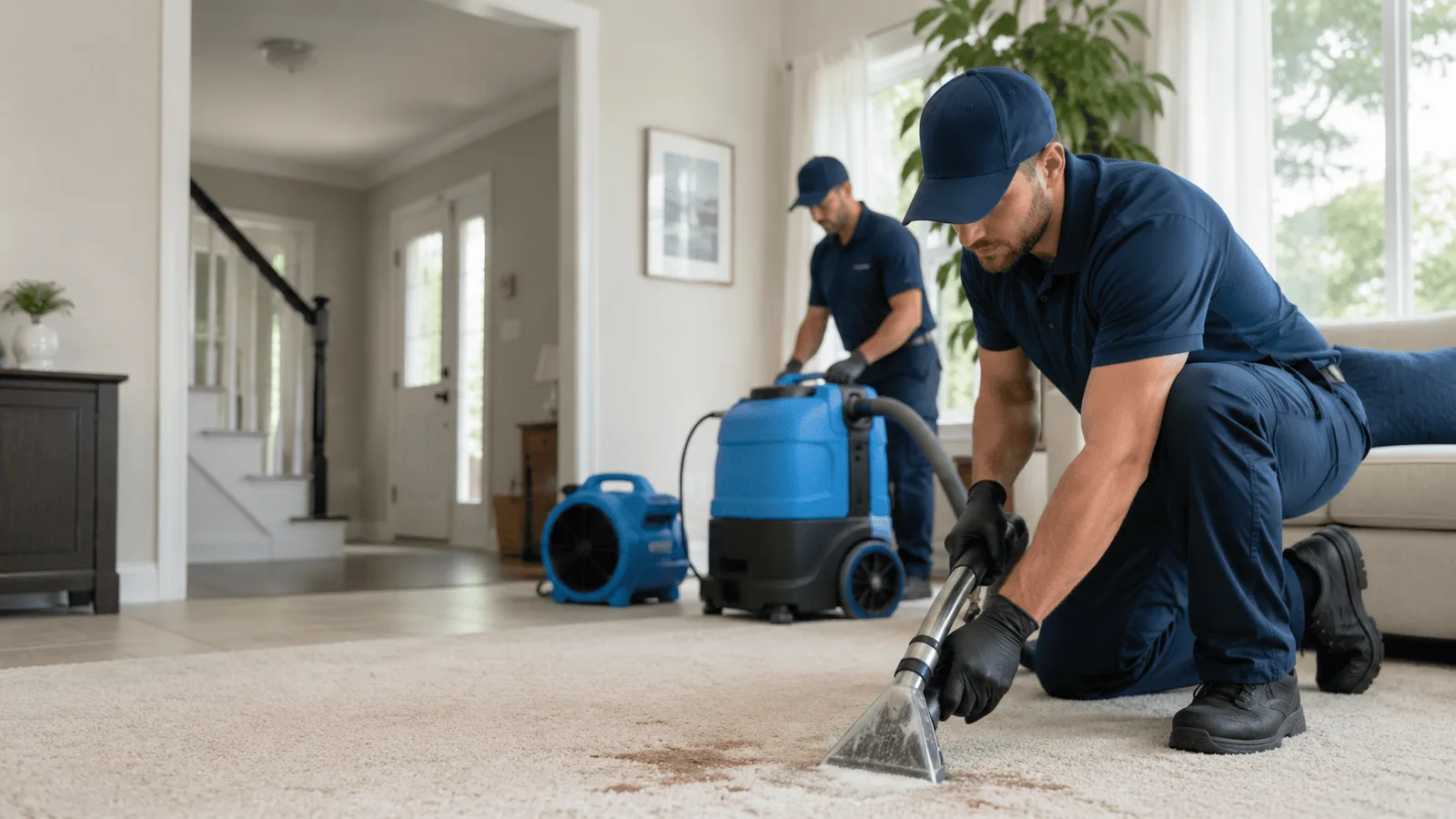 Pet Stain Carpet Cleaning in Brooker, FL near me